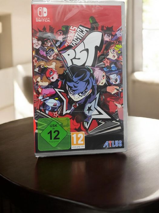 Na Lewara Gra Nintendo Switch Persona 5 Tactica