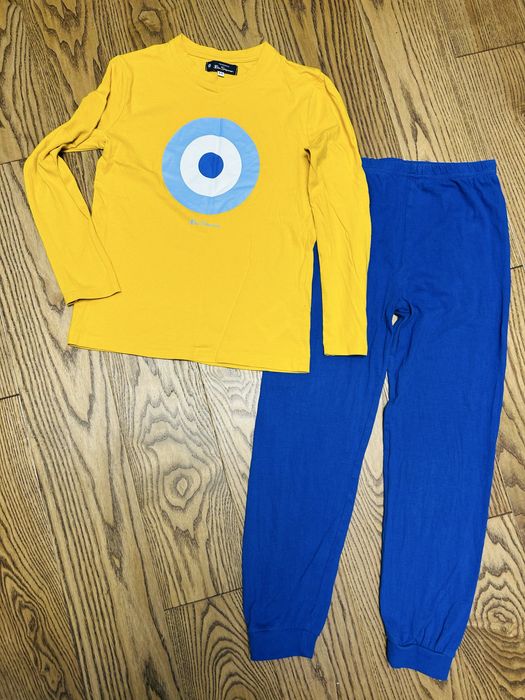 Фірмова піжама для хлопчика 8-9 років розмір 134