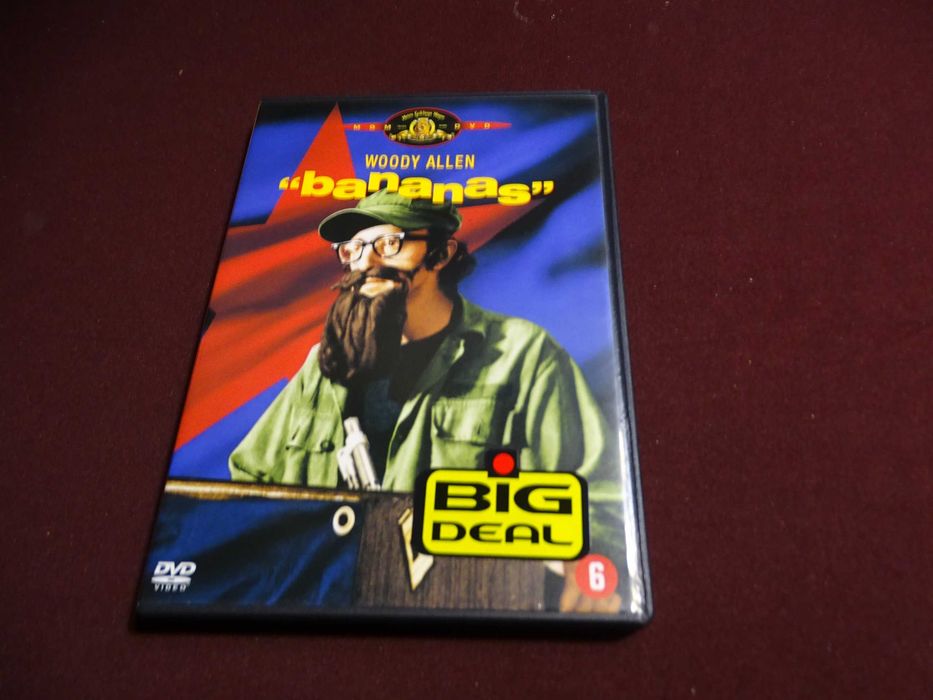 DVD-Woody Allen-5 euros cada filme