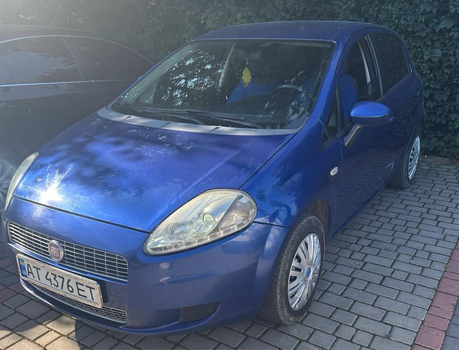 Продам авто Fiat Punto,механіка,2009 р.