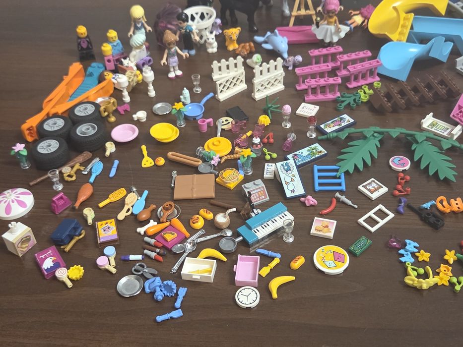 Lego Friends mega zestaw