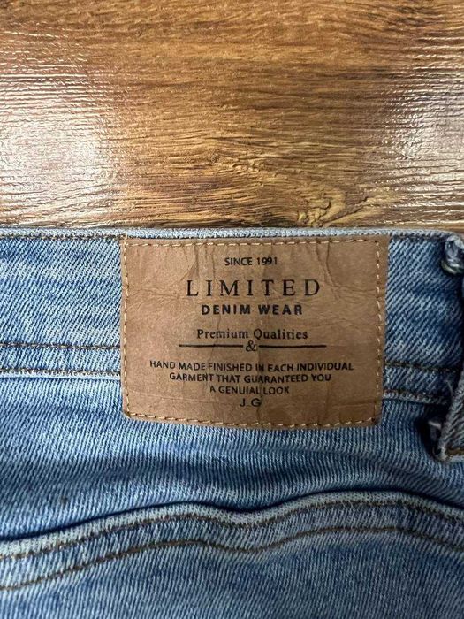Чоловічі джинси LIMITED 34-36 розмір в новому стані