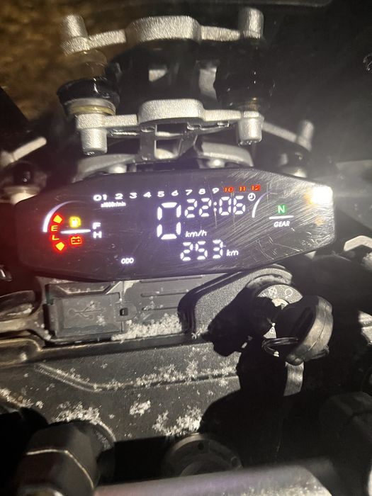 TEKKEN DISCOVERY 300 Чудовий мотоцикл.