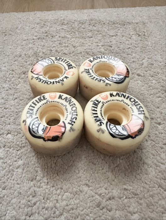 Skate Mafia Tensor spitfire reds bones