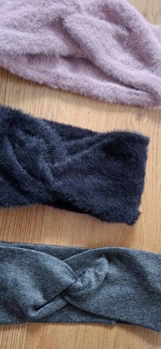 Opaski szerokie 3 sztuki (2x alpaka 1x bawełna)