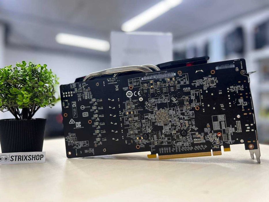 Відеокарта MSI Radeon RX 570 GAMING X 4G Б/в + Гарантія 3 місяці