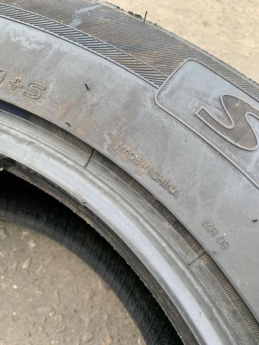 Шини 265/60 R18 Chao Yang пара   2022 рік 8/7,7 мм