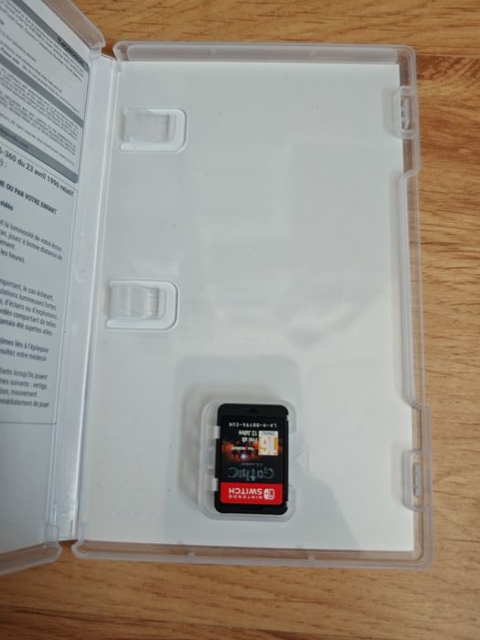 Gothic classic Nintendo Switch