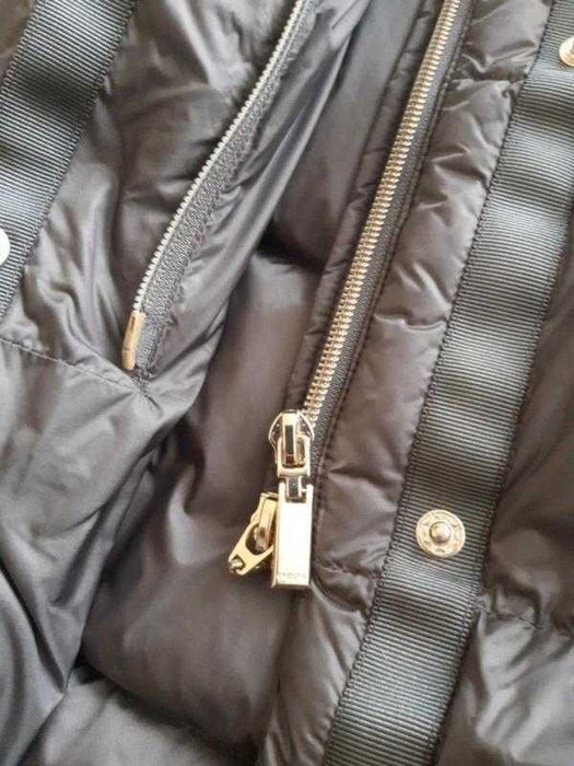 Пальто пухове пуховое пуховик куртка geox