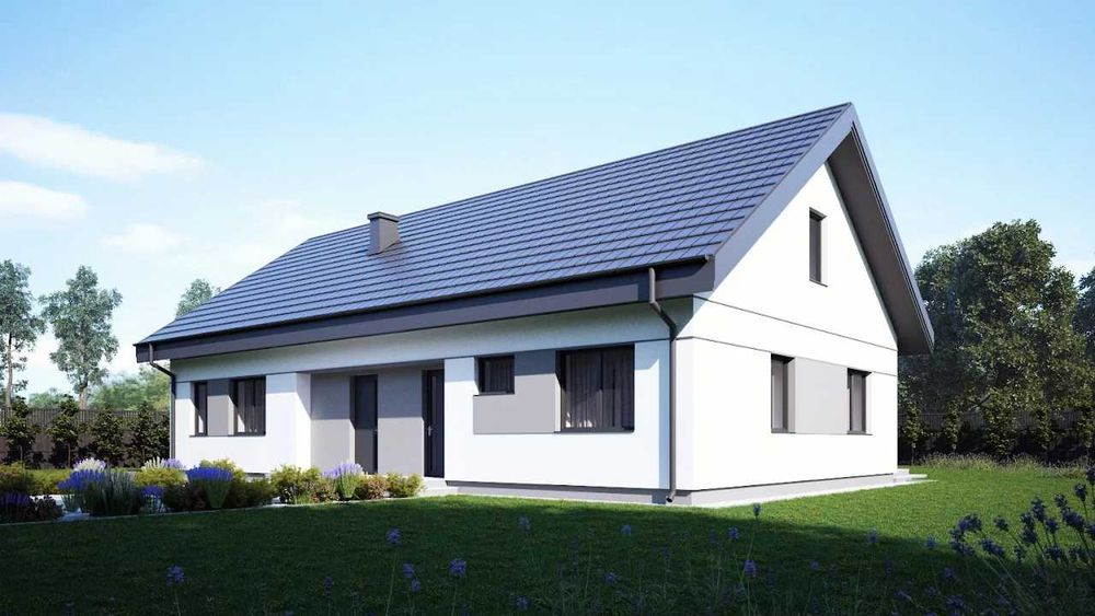 Zlecę budowę domu parterowego UA168