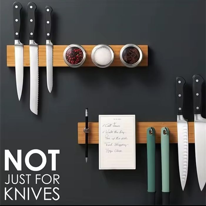 Тримач магнітний для ножів Amazy. 40 см.