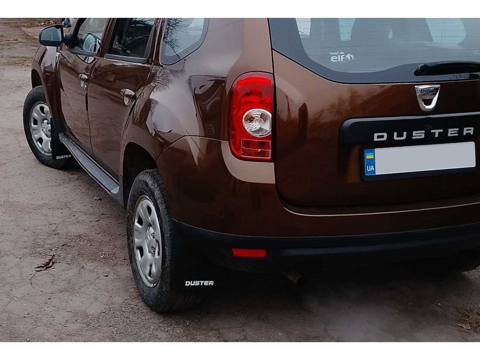 Dacia Duster 2008-2018 рр. Бризковики EuroCap (4 шт)