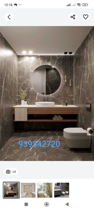 Remoção de banheira