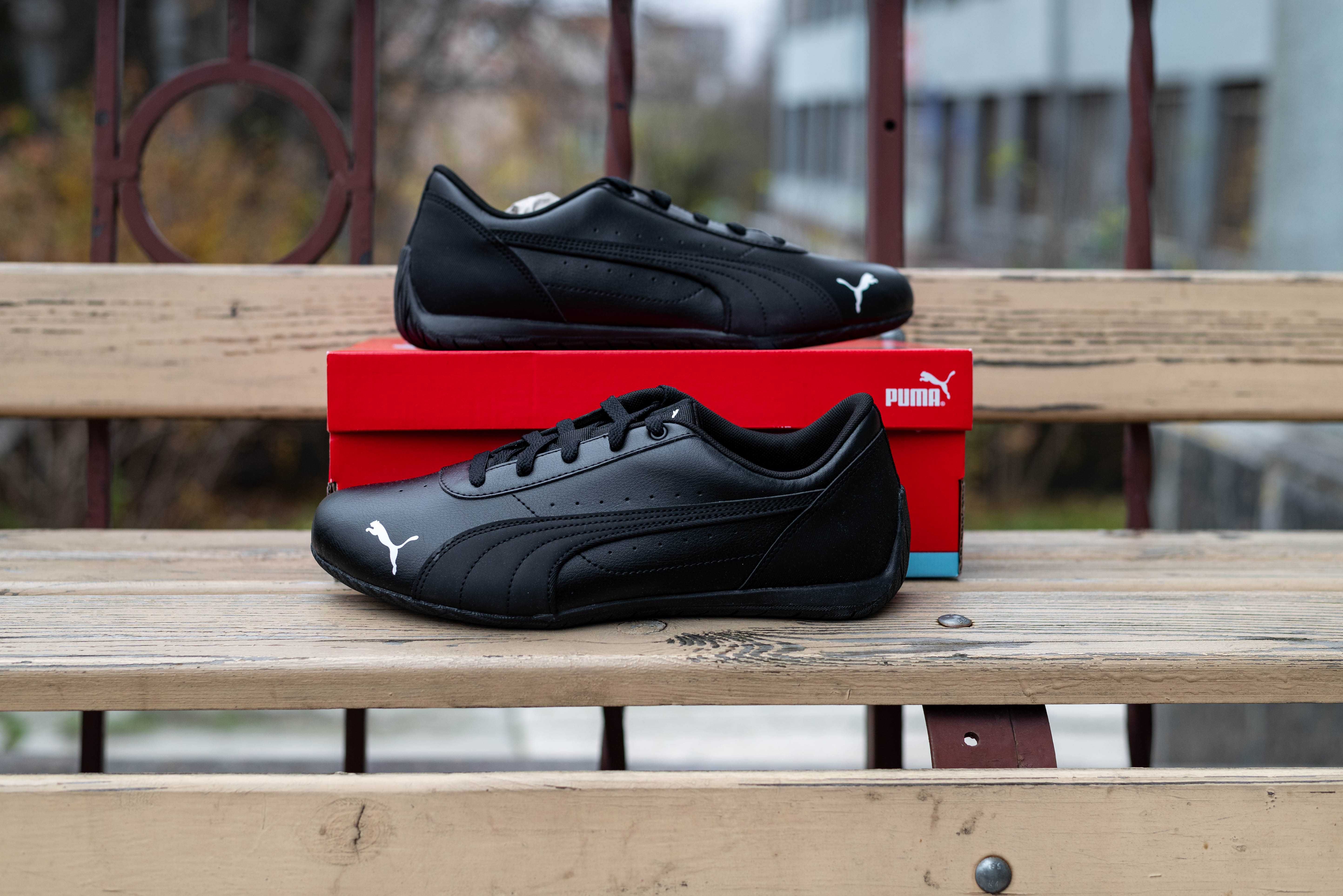 Кроссовки кеды мужские Puma Neo Cat Unlicensed 388255 01 оригинал