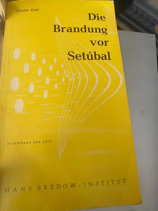 livro die brandung vor setubal