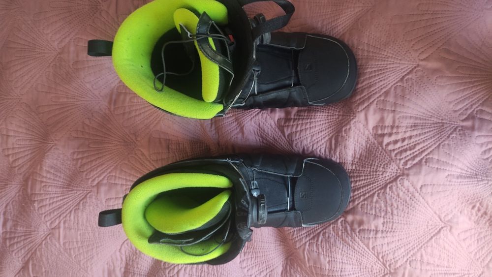 Buty snowboardowe Salomon BOA