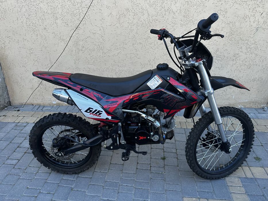 ПРОДАМ ПІТ БАЙК ЛЮБАШІВКА ХТR 616 150куб.