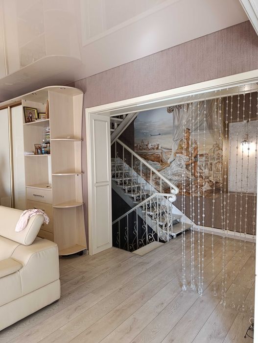 КРАСИВЕЙШИЙ авторский дом на МОРЕ в 3 эт. с красивой мебелью и камином