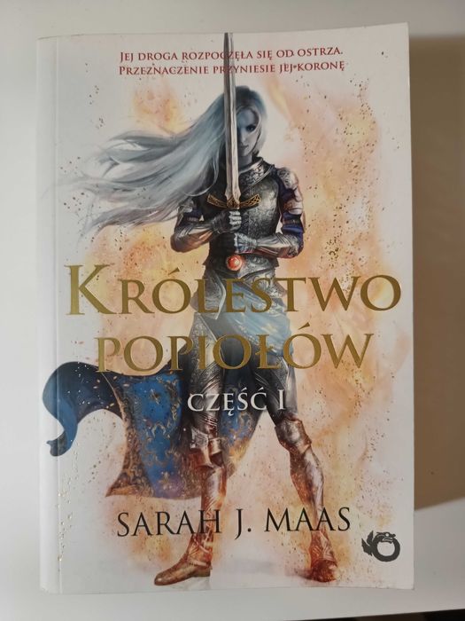Królestwo popiołów część I - Sarah J. Maas