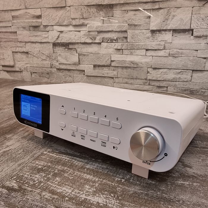 Radio kuchenne podszafkowe FM DAB+ Bluetooth