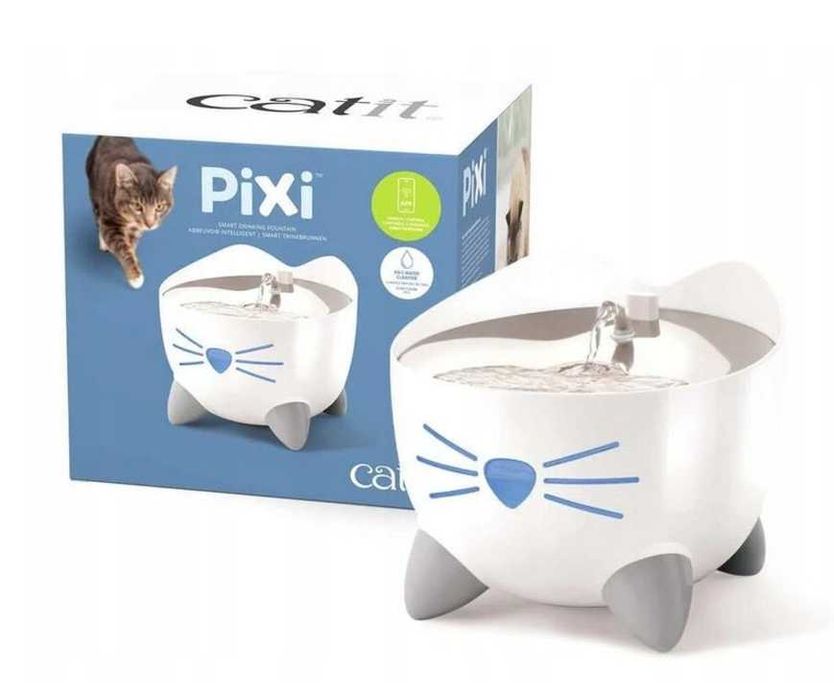 NOWOŚĆ Catit Pixi Smart fontanna do picia na aplikację