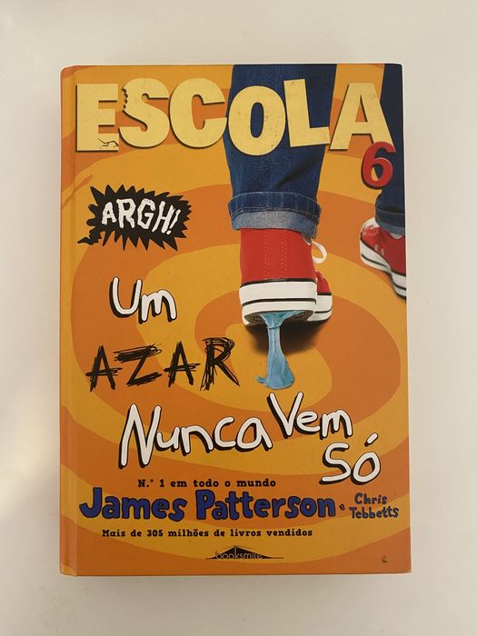 Livro “Escola, Um azar nunca vem só”