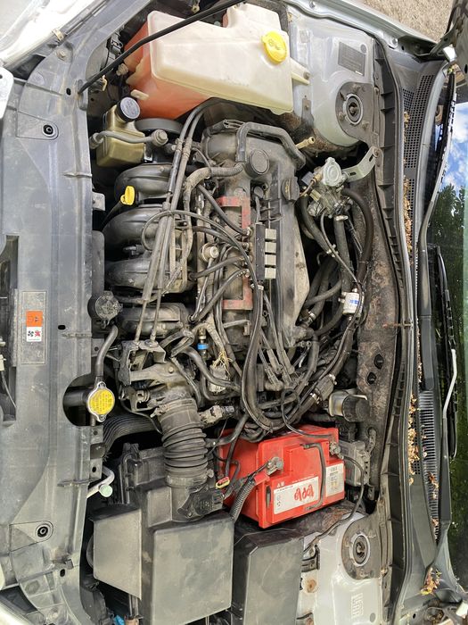 Mazda 6 gg 2005 2.0 газ/бенз