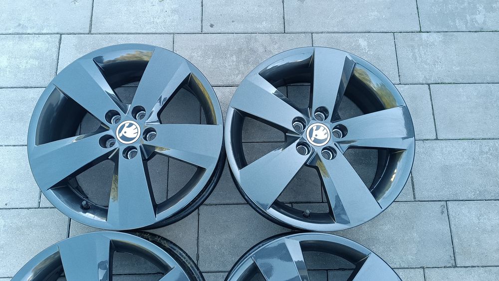 16" Alufelgi Skoda Fabia,Scala , Kamiq, Octavia I 5x100, OE