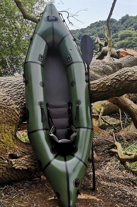 Packraft / kajak River Dog