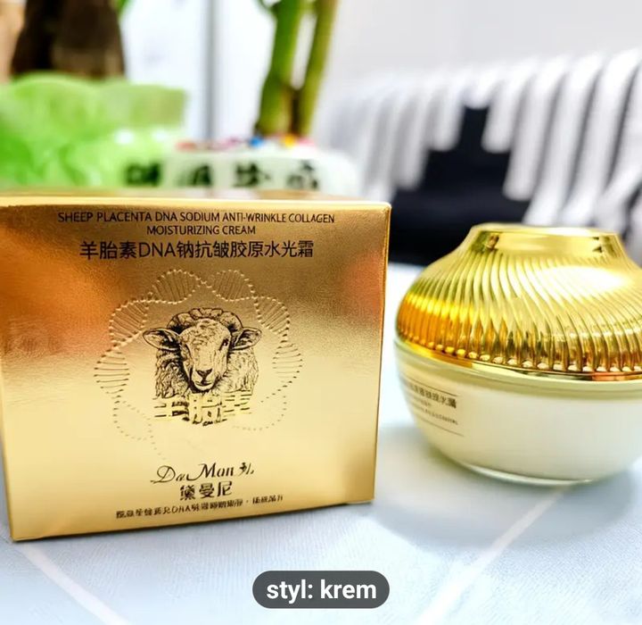 DaMonAe Premium DNA Cream – koreański krem anti-aging, luksusowy skład