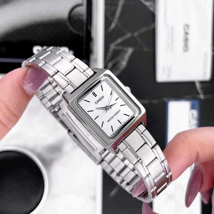 Жіночий годинник Casio LTP-V007D-7E / Оригінальний жіночий годинник Касіо