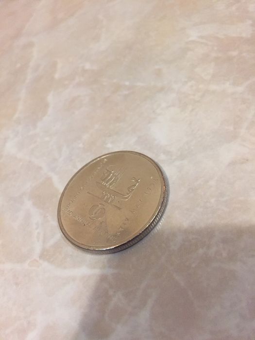 Монета 2 гривні 1998 рік колекційна