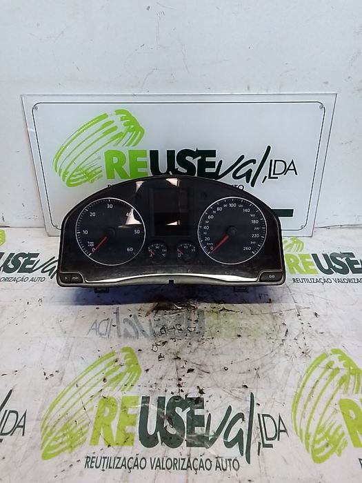 Quadrante / painel de instrumentos VOLKSWAGEN Golf V (1K1)