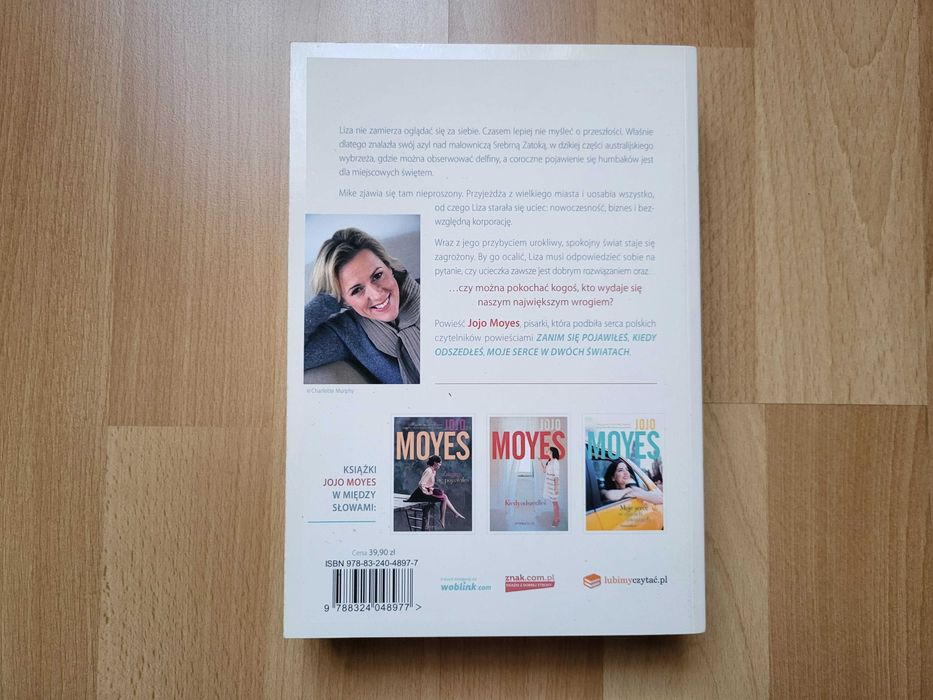 „Srebrna Zatoka” Jojo Moyes