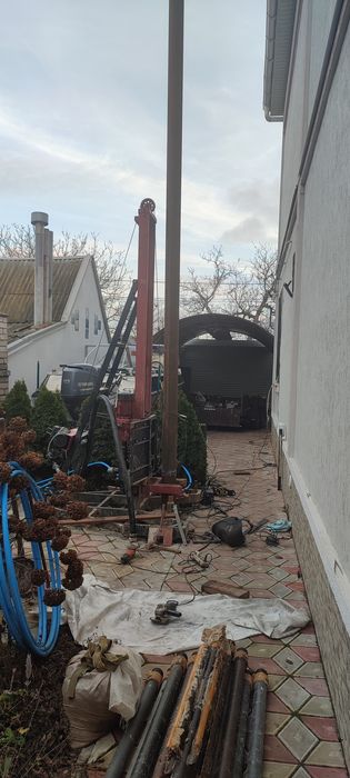 Буріння чистка свердловин бурение ремонт скважин