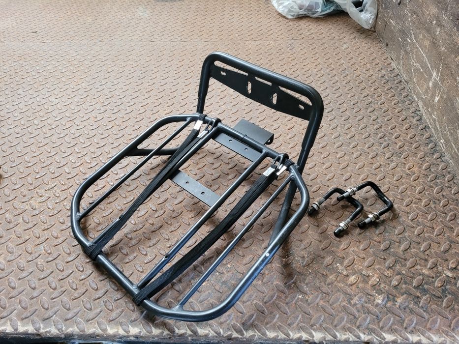 Suporte frontal bicicleta