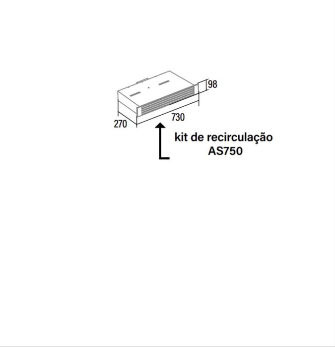 Kit Recirculante AS-750 Novos