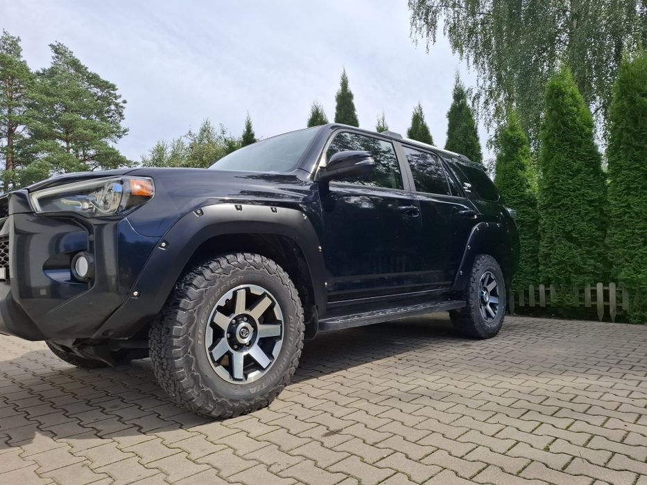 Komplet poszerzenia nadkoli Toyota 4runner 2016-2021