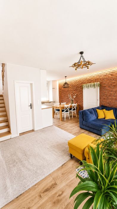 4-letni DOM 106 m²- 5 pokoi, Os. Lubawskie, las i cisza, ekonomiczny