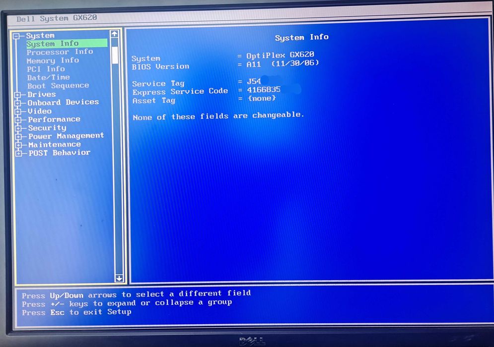 DELL Optiplex GX620 RAM 3x1GB Kingston