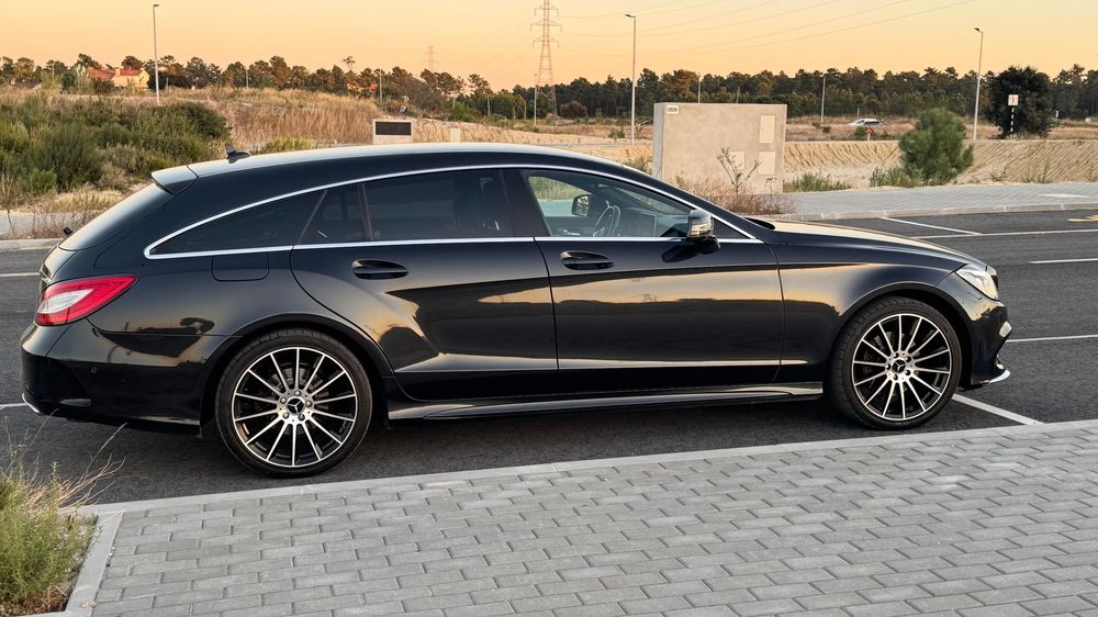 Mercedes-Benz CLS 250d Nacional 2017
