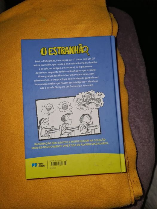 Livro O Estranhão 1