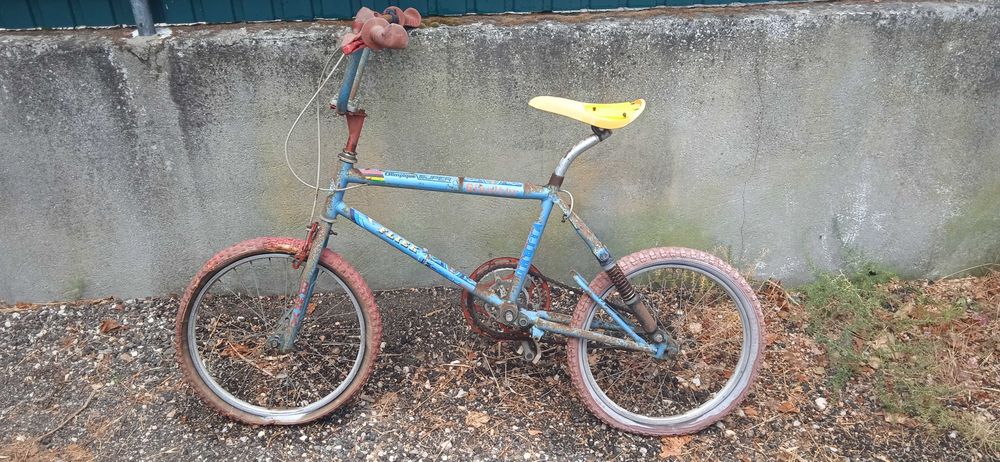 2 bicicletas BMX dos anos 80