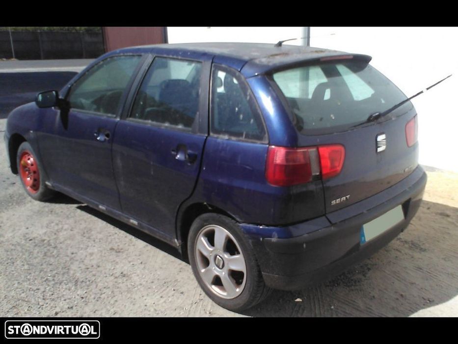 Peças Seat Ibiza (6k1) 1.6 motor AKL de 1999