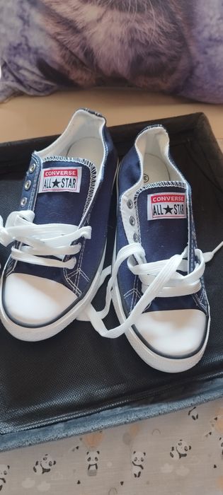 Sapatilhas ganga azul marinho