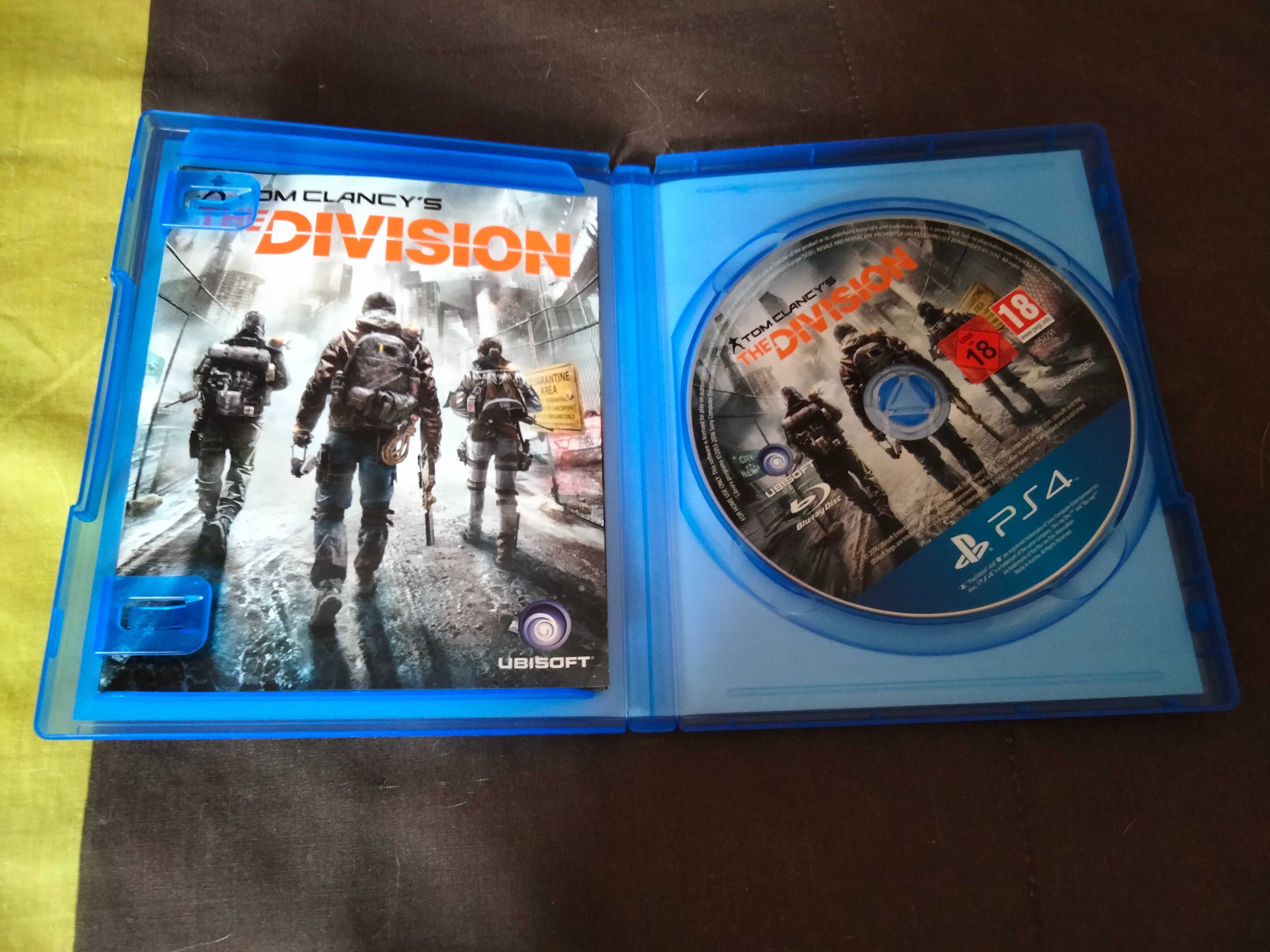 Jogo Para Ps4 Tom Clancy'S Rai…