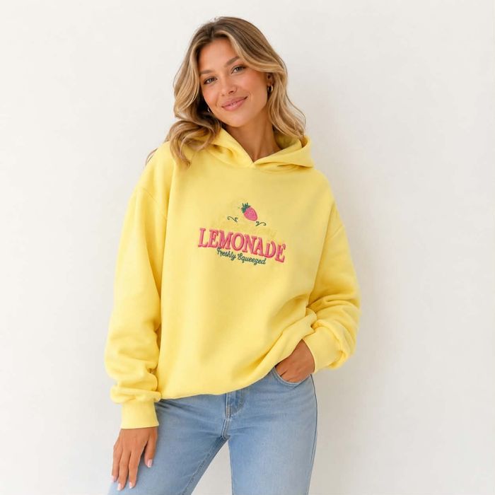Bluza damska z kapturem