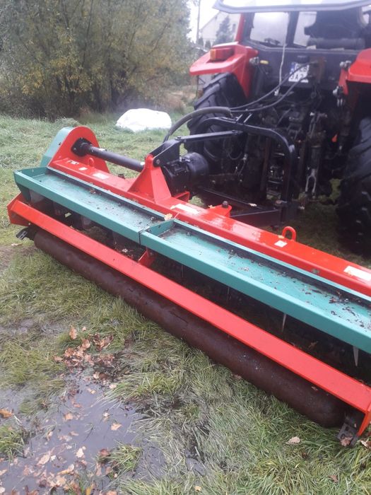 Vogel Noot 3m, mulczer