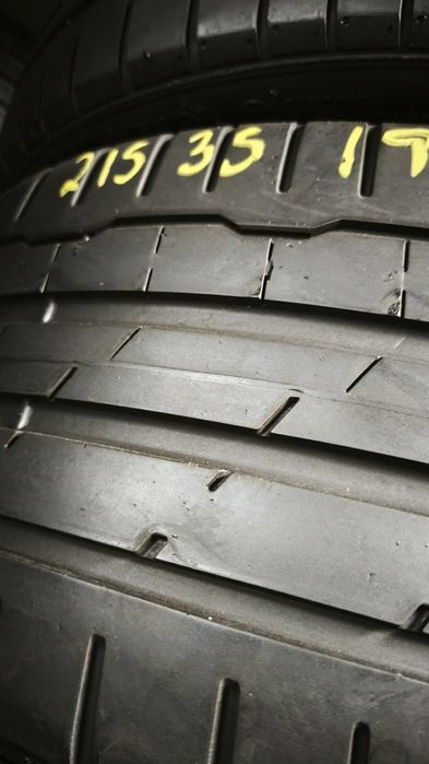Pneus  215/35/19
