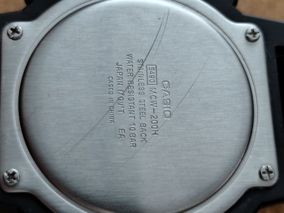 Часы Casio MCW-200H